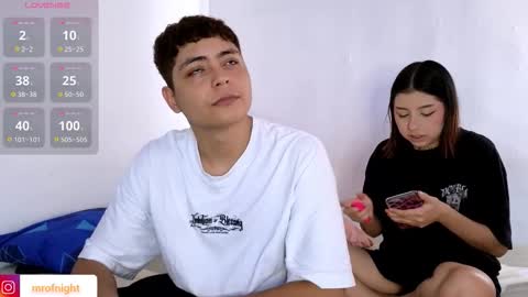 Snapshot of mr_of_nightt chatting on 12.02.25 Daniel and Sara online show from 12.02.25