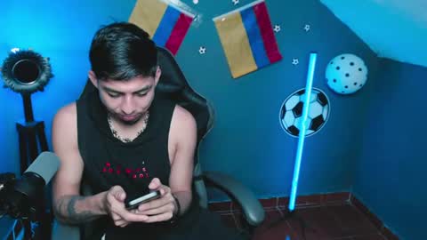 Snapshot of mralpha_latino chatting on 07.15.26 Alpha LATINO online show from 07.15.26