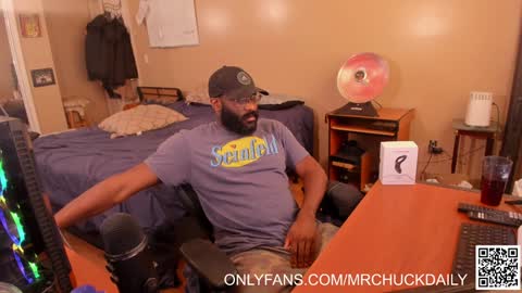 Chuck Daily online show from 12.15.24