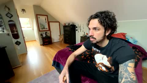 mrfanceypants online show from 11.18.25