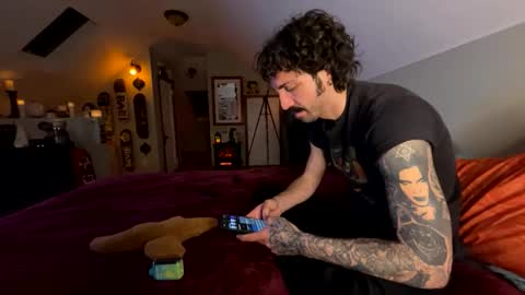 mrfanceypants online show from 01.07.26