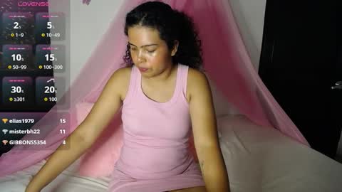 Snapshot of ms_ivanna chatting on 10.30.25 Ivanna online show from 10.30.25