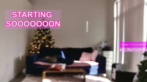 R o r i  SnapChat heyroriv2 wednesday - sunday Noon oclock mountain - 5pm mountain online show from 02.25.26