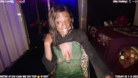 DaPussyFairy online show from 01.03.25