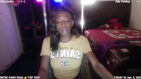 DaPussyFairy online show from 01.05.25