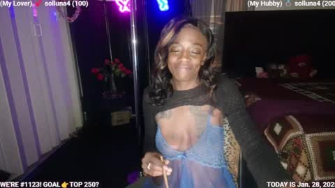 DaPussyFairy online show from 01.29.25