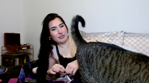 Snapshot of msrubyhayes chatting on 12.30.24 Ruby online show from 12.30.24