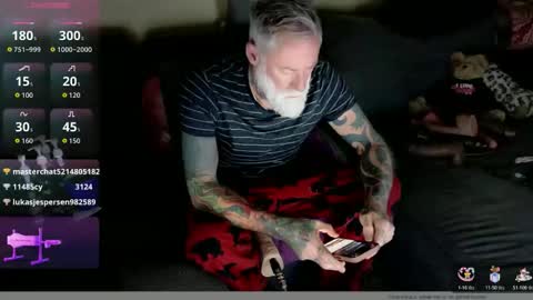 BikerDude online show from 12.22.25