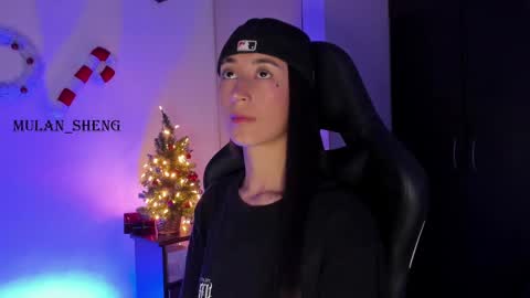 Snapshot of mulan_sheng69 chatting on 12.12.24 Mulan Sheng next broadcast December 4 online show from 12.12.24