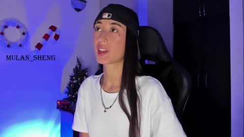 Snapshot of mulan_sheng69 chatting on 12.15.24 Mulan Sheng next broadcast December 4 online show from 12.15.24