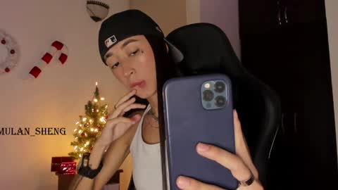 Snapshot of mulan_sheng69 chatting on 12.17.24 Mulan Sheng next broadcast December 4 online show from 12.17.24