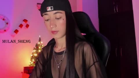 Snapshot of mulan_sheng69 chatting on 12.20.24 Mulan Sheng next broadcast December 4 online show from 12.20.24