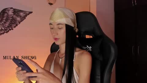 Snapshot of mulan_sheng69 chatting on 01.26.25 Mulan Sheng next broadcast December 4 online show from 01.26.25