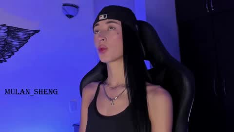 Snapshot of mulan_sheng69 chatting on 01.27.25 Mulan Sheng next broadcast December 4 online show from 01.27.25