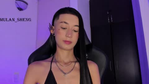 Snapshot of mulan_sheng69 chatting on 01.31.25 Mulan Sheng next broadcast December 4 online show from 01.31.25