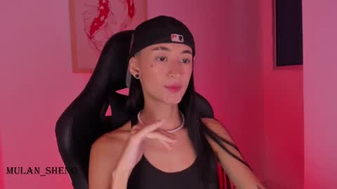 Snapshot of mulan_sheng69 chatting on 02.16.25 Mulan Sheng next broadcast December 4 online show from 02.16.25