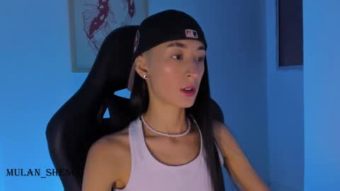 Snapshot of mulan_sheng69 chatting on 02.18.25 Mulan Sheng next broadcast December 4 online show from 02.18.25