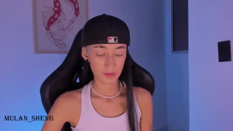 Snapshot of mulan_sheng69 chatting on 02.18.25 Mulan Sheng next broadcast December 4 online show from 02.18.25