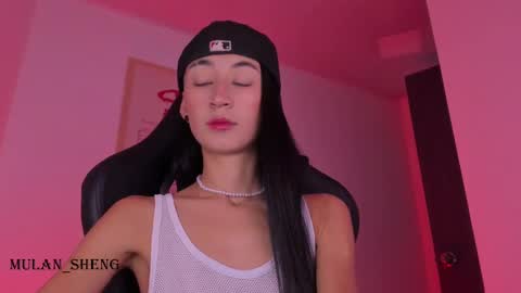 Snapshot of mulan_sheng69 chatting on 02.20.25 Mulan Sheng next broadcast December 4 online show from 02.20.25