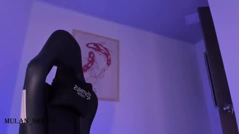 Snapshot of mulan_sheng69 chatting on 02.21.25 Mulan Sheng next broadcast December 4 online show from 02.21.25