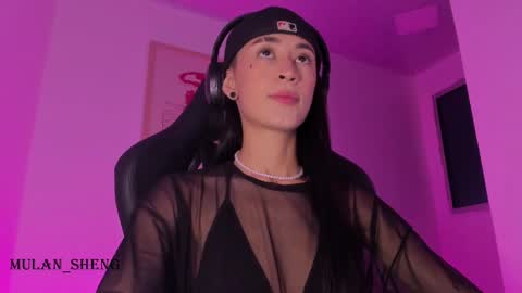 Snapshot of mulan_sheng69 chatting on 02.24.25 Mulan Sheng next broadcast December 4 online show from 02.24.25