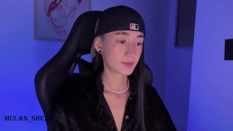 Snapshot of mulan_sheng69 chatting on 02.25.25 Mulan Sheng next broadcast December 4 online show from 02.25.25