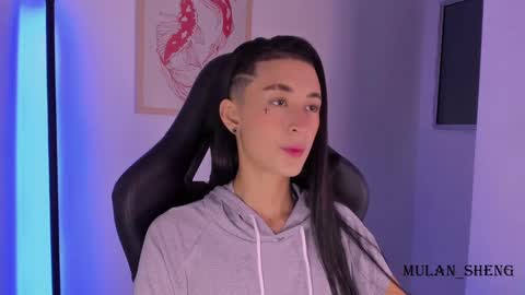 Snapshot of mulan_sheng69 chatting on 03.11.25 Mulan Sheng next broadcast December 4 online show from 03.11.25