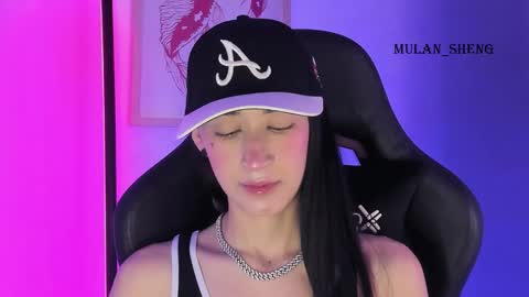 Snapshot of mulan_sheng69 chatting on 09.18.25 Mulan Sheng next broadcast December 4 online show from 09.18.25