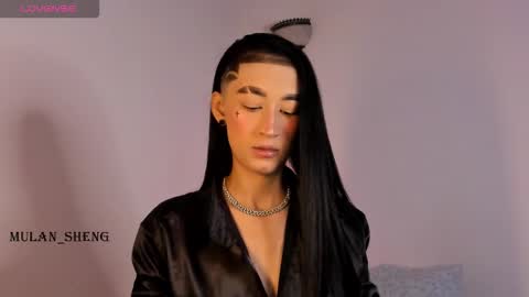 Snapshot of mulan_sheng69 chatting on 10.10.25 Mulan Sheng next broadcast December 4 online show from 10.10.25