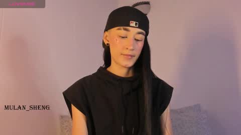 Snapshot of mulan_sheng69 chatting on 10.11.25 Mulan Sheng next broadcast December 4 online show from 10.11.25