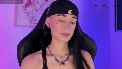 Snapshot of mulan_sheng69 chatting on 11.05.25 Mulan Sheng next broadcast December 4 online show from 11.05.25