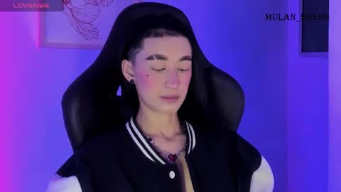 Snapshot of mulan_sheng69 chatting on 11.17.25 Mulan Sheng next broadcast December 4 online show from 11.17.25