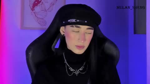 Snapshot of mulan_sheng69 chatting on 11.28.25 Mulan Sheng next broadcast December 4 online show from 11.28.25