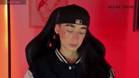 Snapshot of mulan_sheng69 chatting on 12.19.25 Mulan Sheng next broadcast December 4 online show from 12.19.25