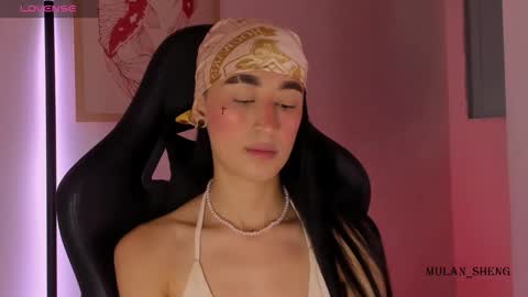 Snapshot of mulan_sheng69 chatting on 02.11.26 Mulan Sheng next broadcast December 4 online show from 02.11.26