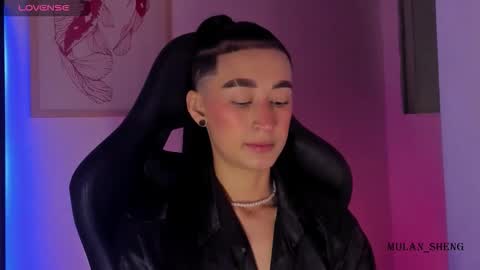 Snapshot of mulan_sheng69 chatting on 02.28.26 Mulan Sheng next broadcast December 4 online show from 02.28.26