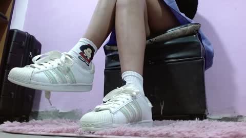 Snapshot of murielbrown chatting on 02.06.25 Muriel online show from 02.06.25