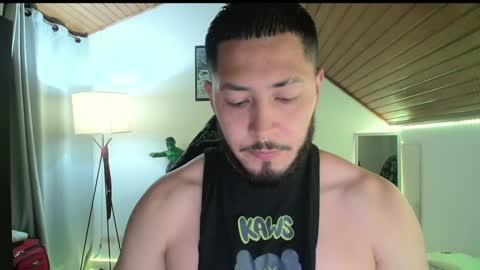 Snapshot of muscle_cock32 chatting on 01.27.25 David Big online show from 01.27.25