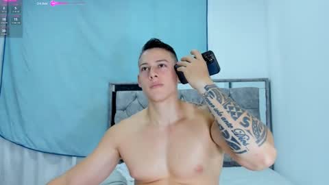 muscle_king_cum online show from 01.17.25