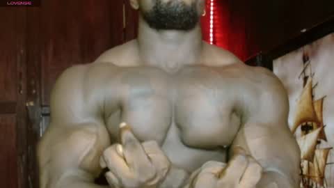 musclegod23 online show from 05.16.26
