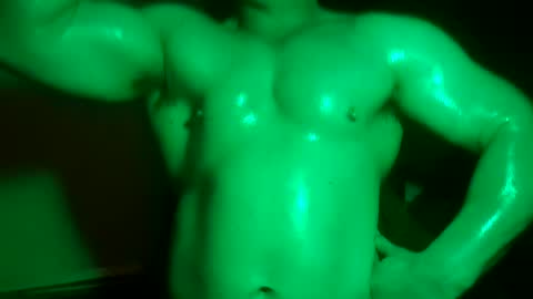 Snapshot of muscles_hulk chatting on 12.02.24 Hulk Muscles - NEW ACCOUNT online show from 12.02.24