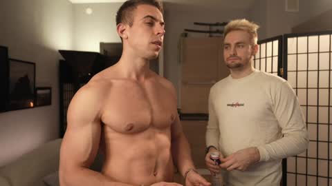 Snapshot of muscularfriend chatting on 12.07.24 Ivan online show from 12.07.24