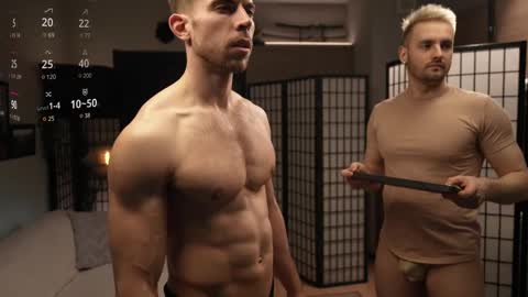 Snapshot of muscularfriend chatting on 02.22.25 Ivan online show from 02.22.25