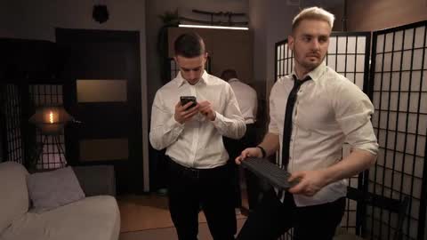 Snapshot of muscularfriend chatting on 02.23.25 Ivan online show from 02.23.25