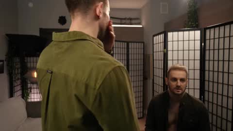 Snapshot of muscularfriend chatting on 03.02.25 Ivan online show from 03.02.25