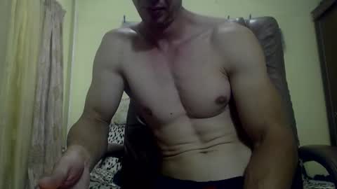 SexyMuscled online show from 09.08.25