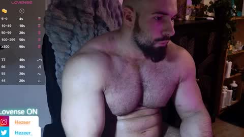 Snapshot of musculusx chatting on 02.14.26 Musculus online show from 02.14.26