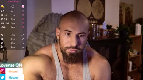 Snapshot of musculusx chatting on 02.15.26 Musculus online show from 02.15.26