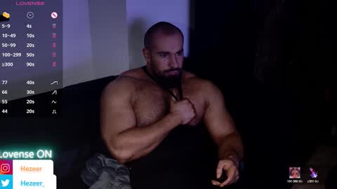 Snapshot of musculusx chatting on 03.06.26 Musculus online show from 03.06.26