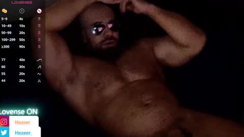 Snapshot of musculusx chatting on 03.11.26 Musculus online show from 03.11.26